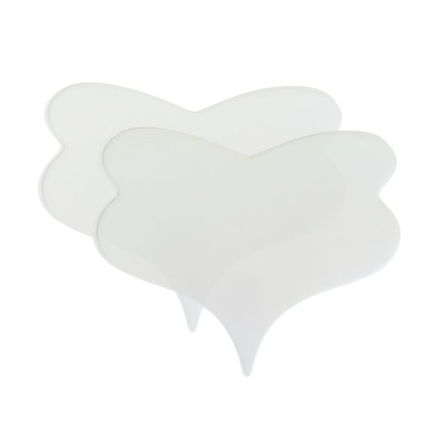 Anti-Aging Silicone Chest Wrinkle Pad Sticker - Pair