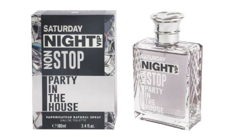 Saturday Party in the House Mens Perfume - 100ml