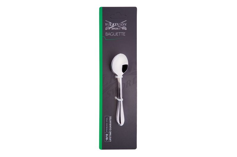 Wilkinson Sword Baguette Teaspoon Pack Of 4 On Hangtag - Set Of 6