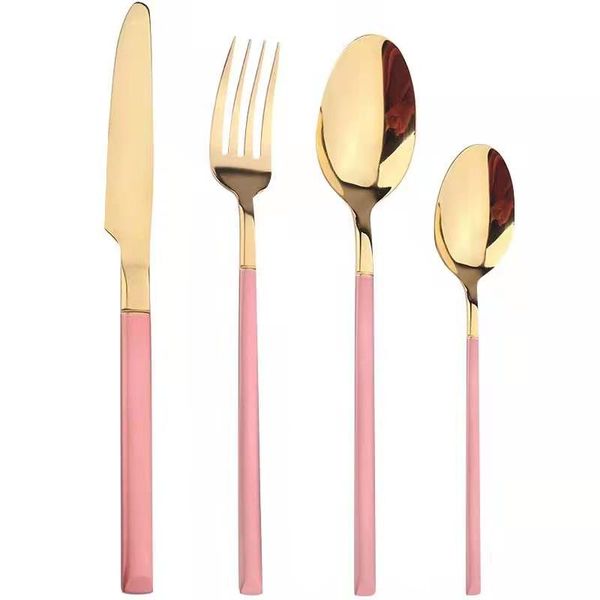 Luxury 4pcs Dinning Cutlery Set