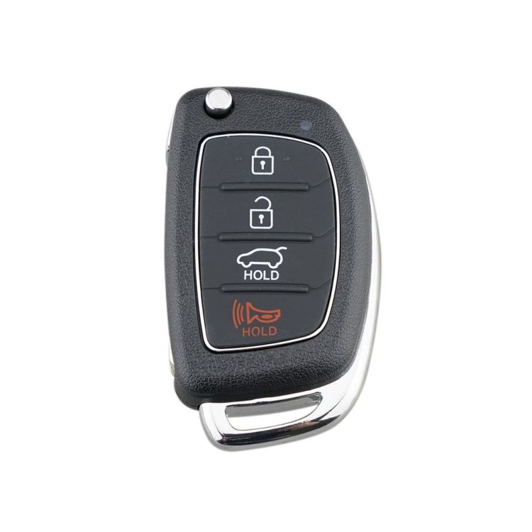 hyundai car key shell replacement