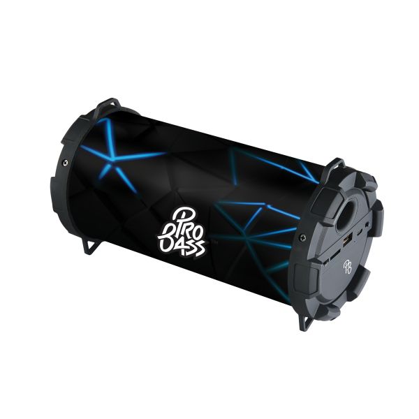Pro Bass Wireless Bluetooth Speaker - Galaxy Series(Black/Blue)