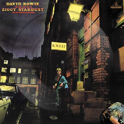 The Rise and Fall of Ziggy Stardust and the Spiders from Mars (Vinyl / 12" Album Picture Disc)