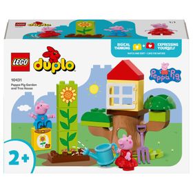 LEGO® - Duplo® Peppa Pig Garden and Tree House Toy - 10431 | Shop Today ...