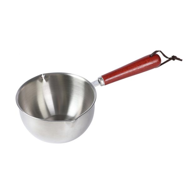 304 Stainless Steel Household Mini Pot - Oil Drizzling Pot