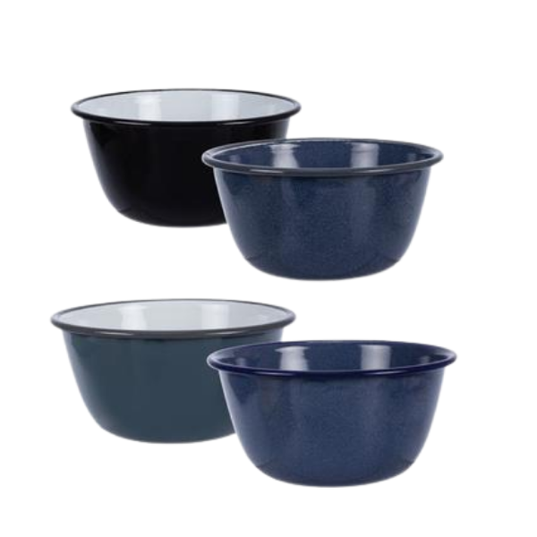 SD Homeware - Pudding Bowl Set Of 4- 16cm
