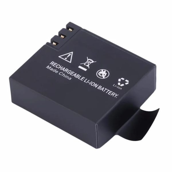 3.7V 900mAh Li-ion Replacement Sport Camera Battery