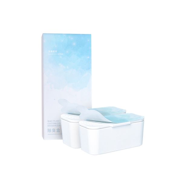 Petree Automatic Litter Box Sanitizing &amp; Deodorizing Cartridges (2-Pack)