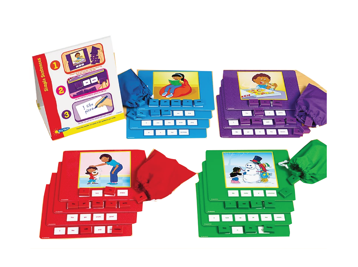 Simple sentences instant learning center | Shop Today. Get it Tomorrow ...