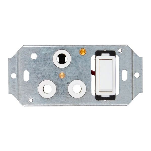 Bulk Pack x 3 Crabtree Switch Plug - 100X50mm