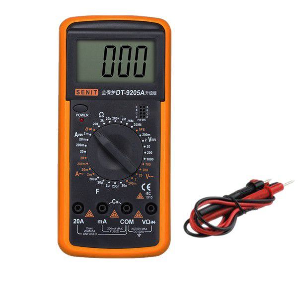 Automatic Digital Multi-Meter