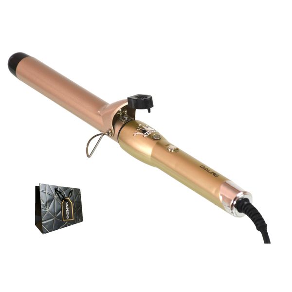 Daling Professional Curling Iron Rapid Heat DL-5220 + Luxury Simpsons Bag