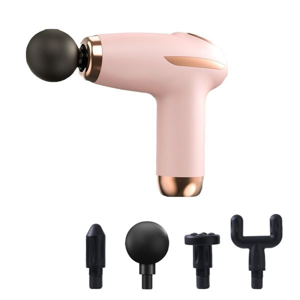 Pink Massage Gun, Deep Tissue Percussion Muscle Massager