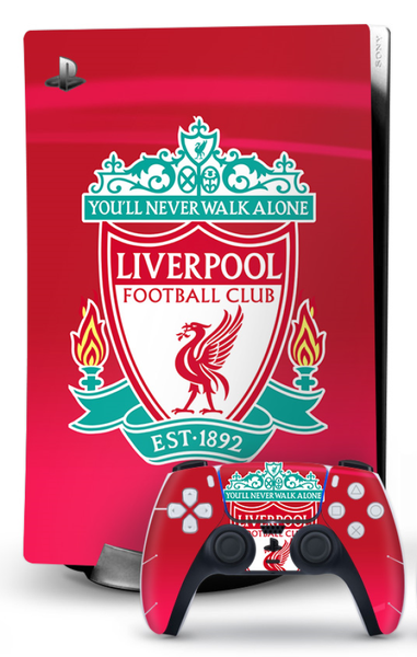 Liverpool Skin Decal Sticker For Ps5