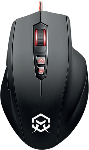 Rogueware Gm200 Wired Gaming Mouse Black
