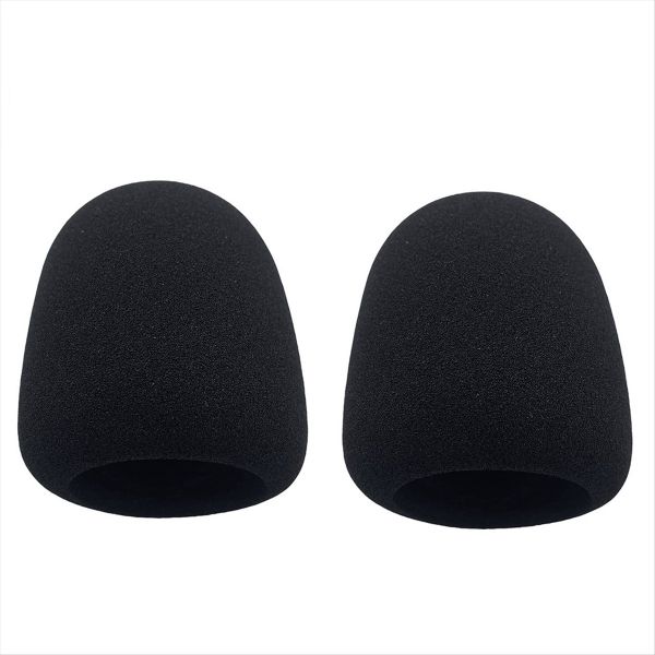 2Pcs Microphones Filter for Rode PodMic Cardioid Dynamic Broadcast, Protect