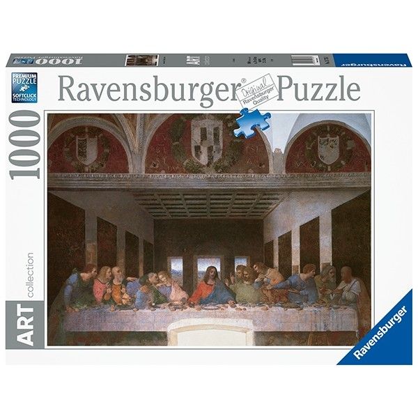 Ravensburger 1000 Piece Puzzle Da Vinci Last Supper