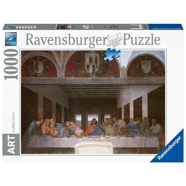 Ravensburger 1000 Piece Puzzle Da Vinci Last Supper | Shop Today. Get ...