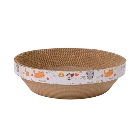 Cat Scratcher Cardboard Lounging Bed Scratching Board Large Corrugated Image