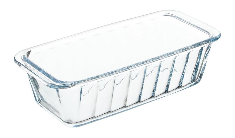 Pasabahce Borcam 25cm Glass Loaf Pan