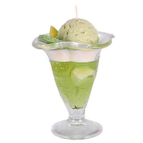 Lemon Scented Candle Simulation Summer Ice Cream Cup Non-Toxic and Harmless