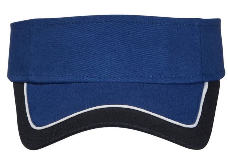Blue With White Detail image