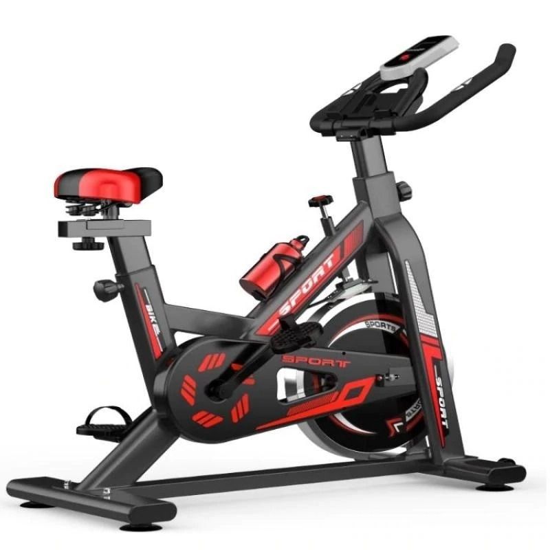 Quiet spin bike uk sale