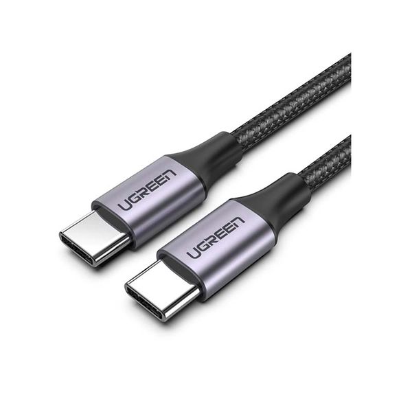 UGreen 60W Type C To Type C Cable 1m - Black