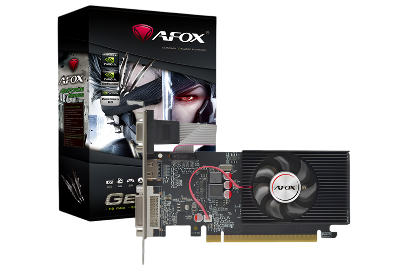 AFOX GeForce GT 220 1GB DDR3 Graphics Card