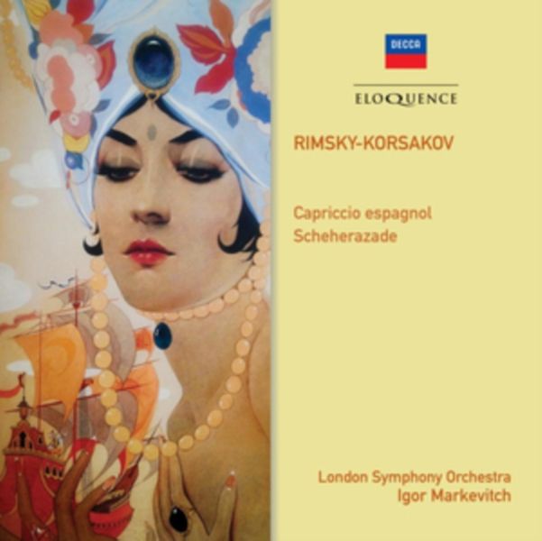 Rimsky-Korsakov: Capriccio Espagnol/Scheherazade (CD / Album)