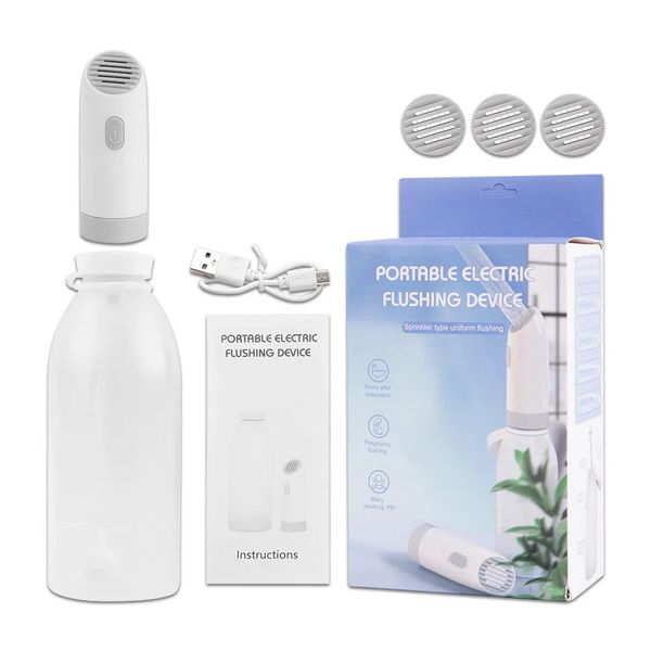 Portable Electric Flushing Device