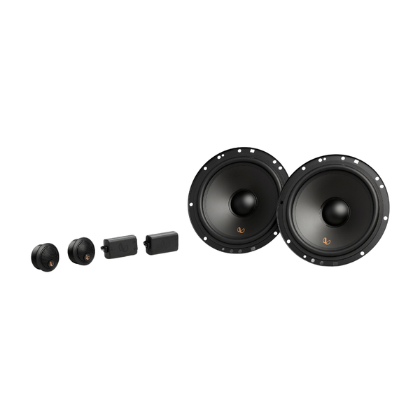 Infinity Alpha 603CF 6.5"(165mm)2-Way Component Car Speakers (No Grill)720W