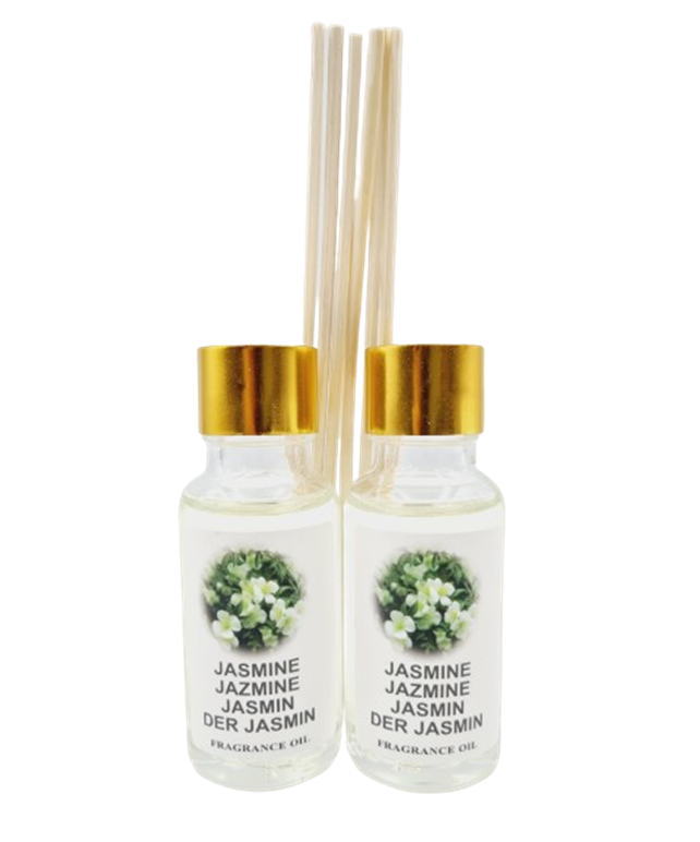 Luxury Reed Diffuser Set of 2 - Jasmine J01 | Shop Today. Get it ...