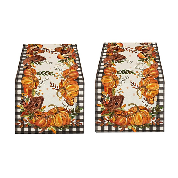 Thanksgiving Tablecloth Table Decoration Party Autumn Harvest Style