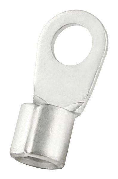 Multicomp Pro (RNYDS5-4) Ring Tongue Terminal, M4, #8, 10 AWG, 6 mm²