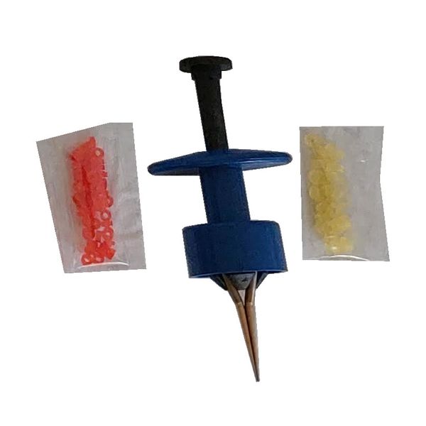 Pellet Band Strecher - blue - 2 different sized bands