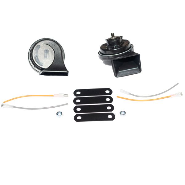 Dunlop DH80D 118 Decibel Twin Snail Hooter Set 12V