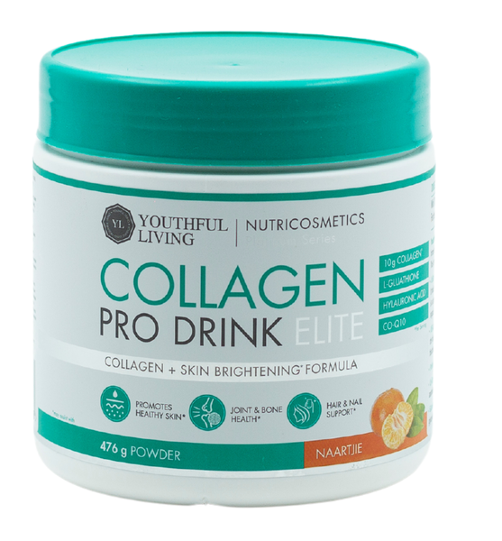 Youthful Living Collagen Pro Drink Naartjie 476g