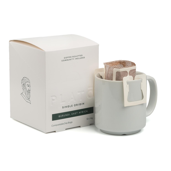 Plato Coffee - 10 Compostable Coffee Drip Bags