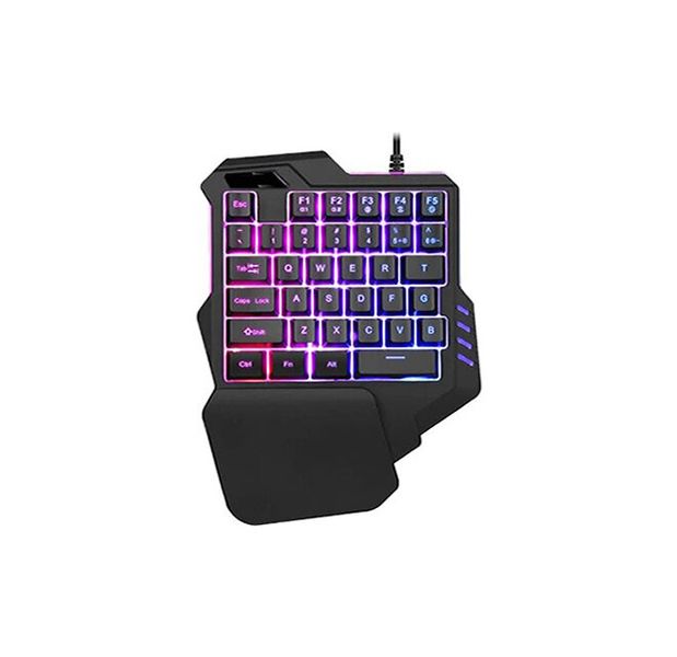 Single-handedly gaming keyboard G92