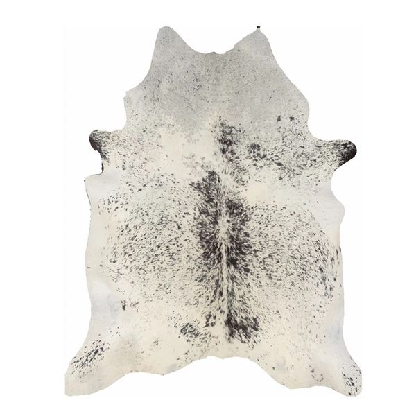 100% Natural Full Cowhide Leather Floor Mats Home Rug Luxury Carpet