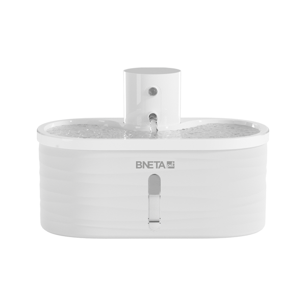 BNETA Pet Automated Battery Water Fountain W4 - 3 modes