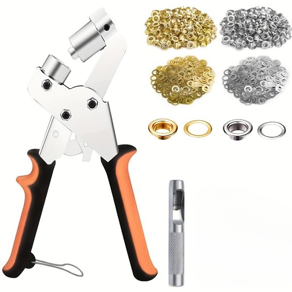 10mm Eyelet Pliers / Grommet Pliers set