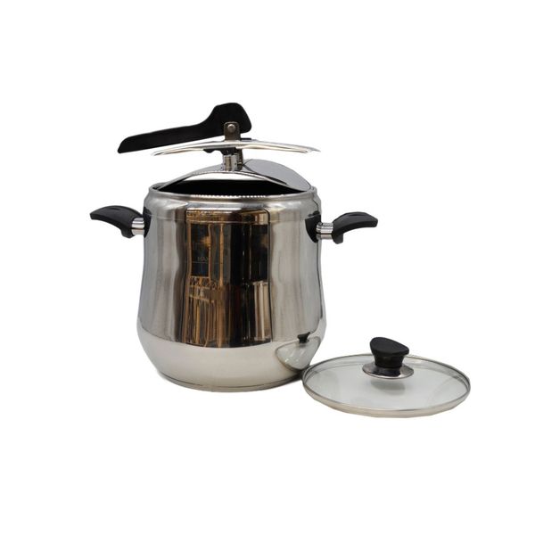 Lines Special Pressure Cooker - Red 10L