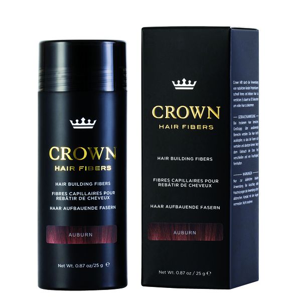 Crown Hair Fibers Hair Loss Concealer - 25g (75 Day Supply)