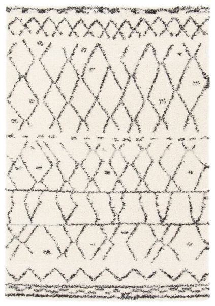 Rug Warehouse Jazmine Berber Inspired Brown