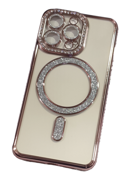 Magsafe Wireless Diamond Case Cover for iPhone 12 ProMax