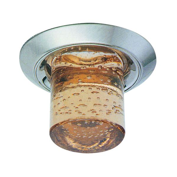 ACDC - Chrome And Clear Crystal Day Light 58mm Mr16 Lamp