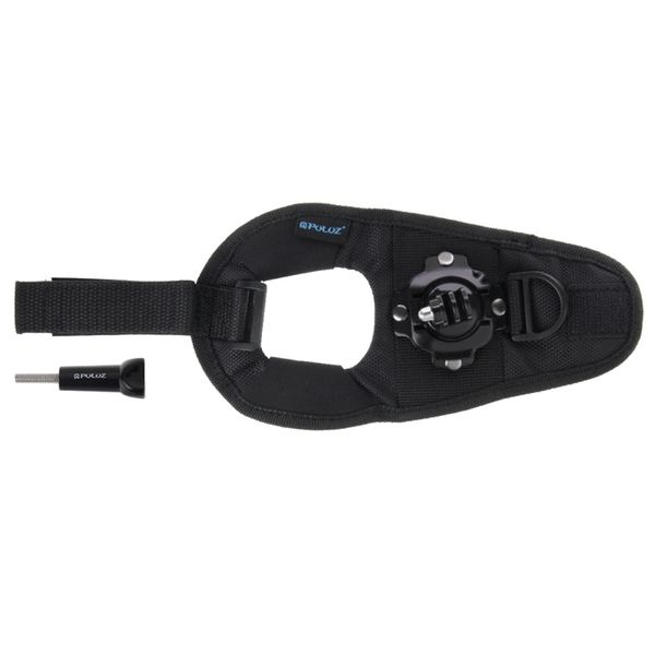 Puluz 360 Degree Hand Mount Glove For Action Cameras