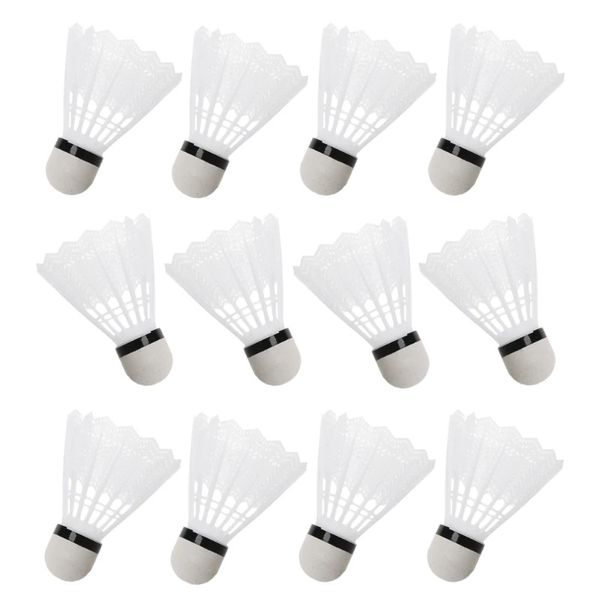 Badminton Shuttlecocks (Set of 12)